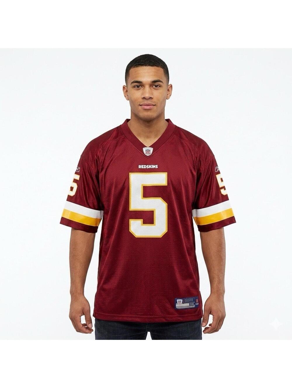 Reebok Men's Washington Redskins Jersey Donovan McNabb Sz 2XL